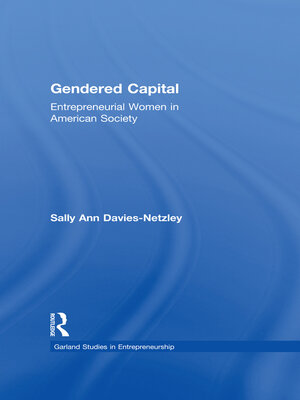 cover image of Gendered Capital